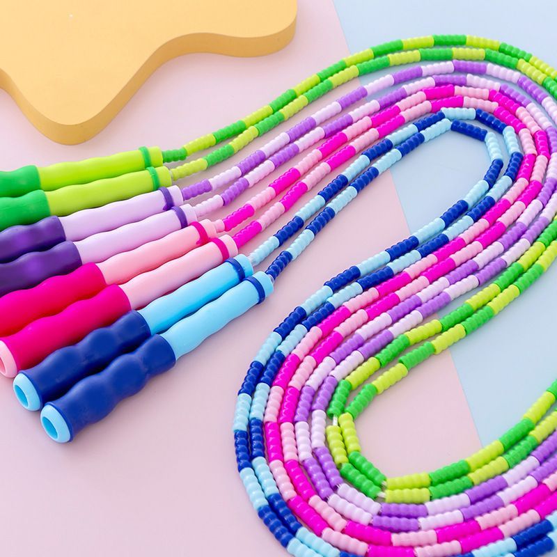 Skipping Rope Pvc - 2.8M 스킬 점프 밧줄 대나무 PVC