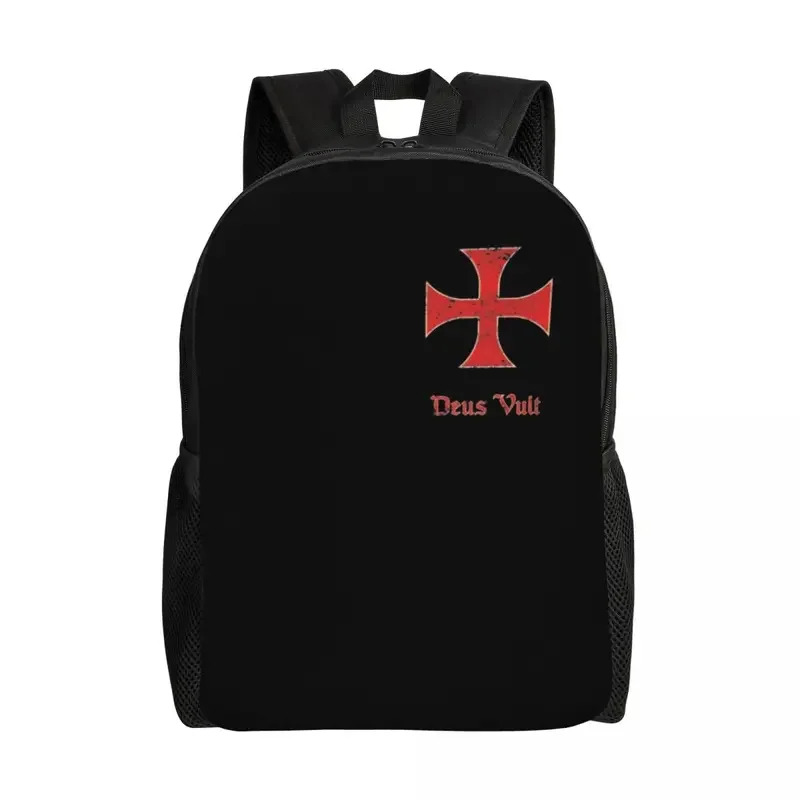 Crossfit Youtube - Templar Deus Vult 배낭 소녀 소년용