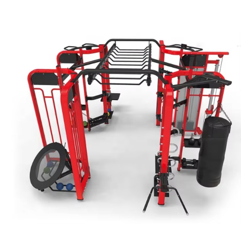 Crossfit Gym Gear - 통합형 다기능 체육관 크로스핏 랙 -