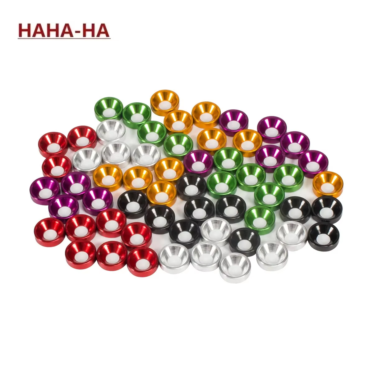 Head Racket Boom - 알루미늄 합금 M3 아노다이징 처리된 카운터싱크