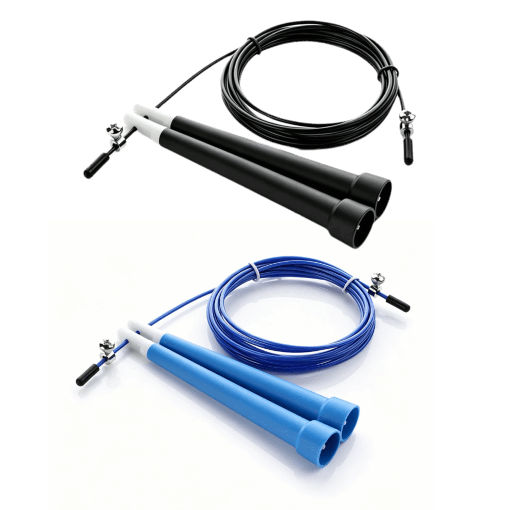 Skipping Rope Pvc - 내구성 강한 스틸 와이어 줄넘기, 엉킴