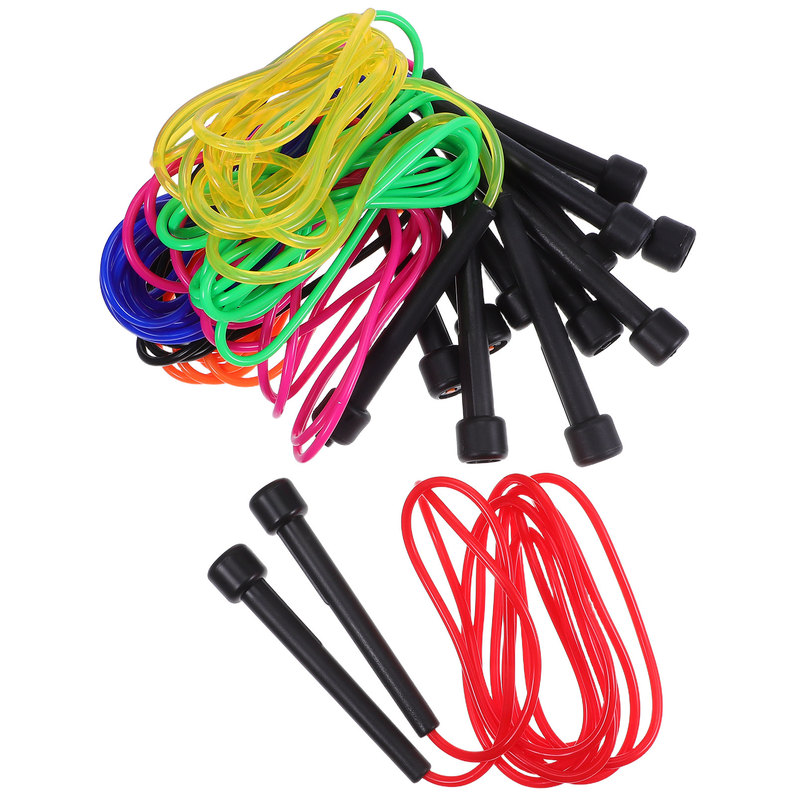 7Pcs 조정 가능한 PVC 점프 로프 어린이를위한 경 - Skipping Rope Pvc 리뷰 및 가격