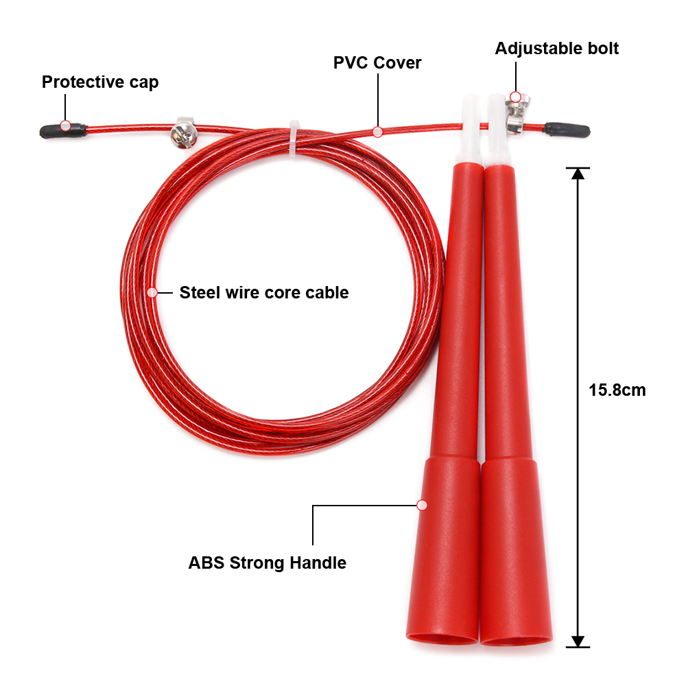 10개 플라스틱 어린이 스피드 줄넘기 크로스핏 PVC  - Skipping Rope Pvc 리뷰 및 가격