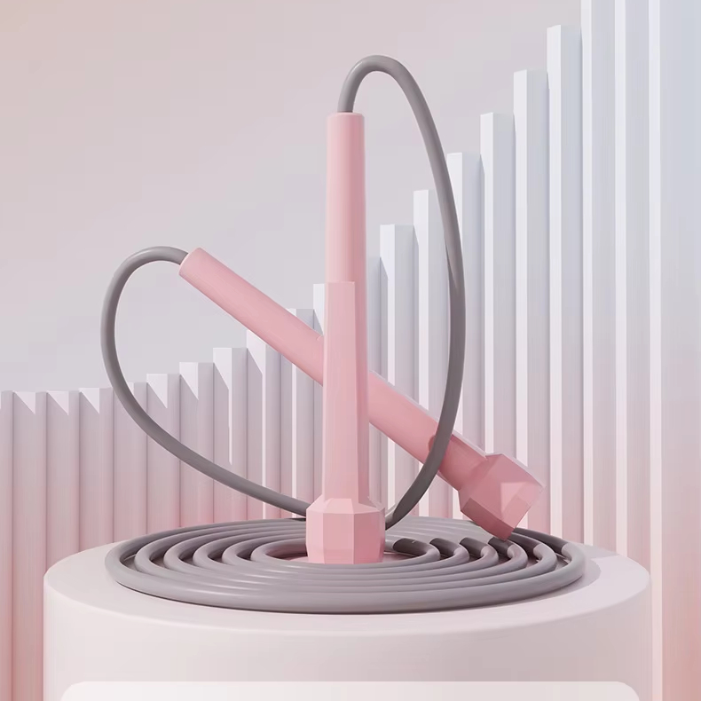 맞춤형 로고 플라스틱 손잡이 줄넘기 가벼운 속도 PVC - Skipping Rope Pvc 리뷰 및 가격