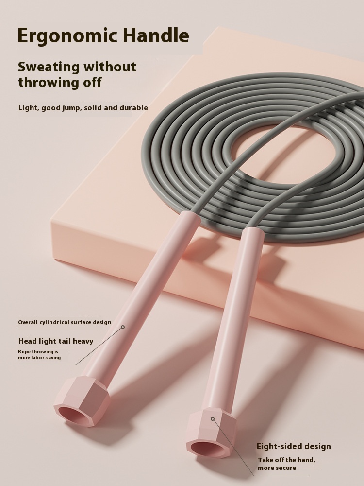 맞춤형 로고 플라스틱 손잡이 줄넘기 가벼운 속도 PVC - Skipping Rope Pvc 리뷰 및 가격