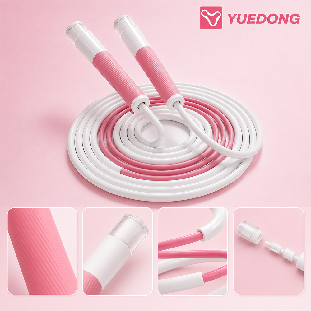 YUEDONG 스피드 줄넘기 듀얼 베어링 조절 가능 P - Skipping Rope Pvc 리뷰 및 가격