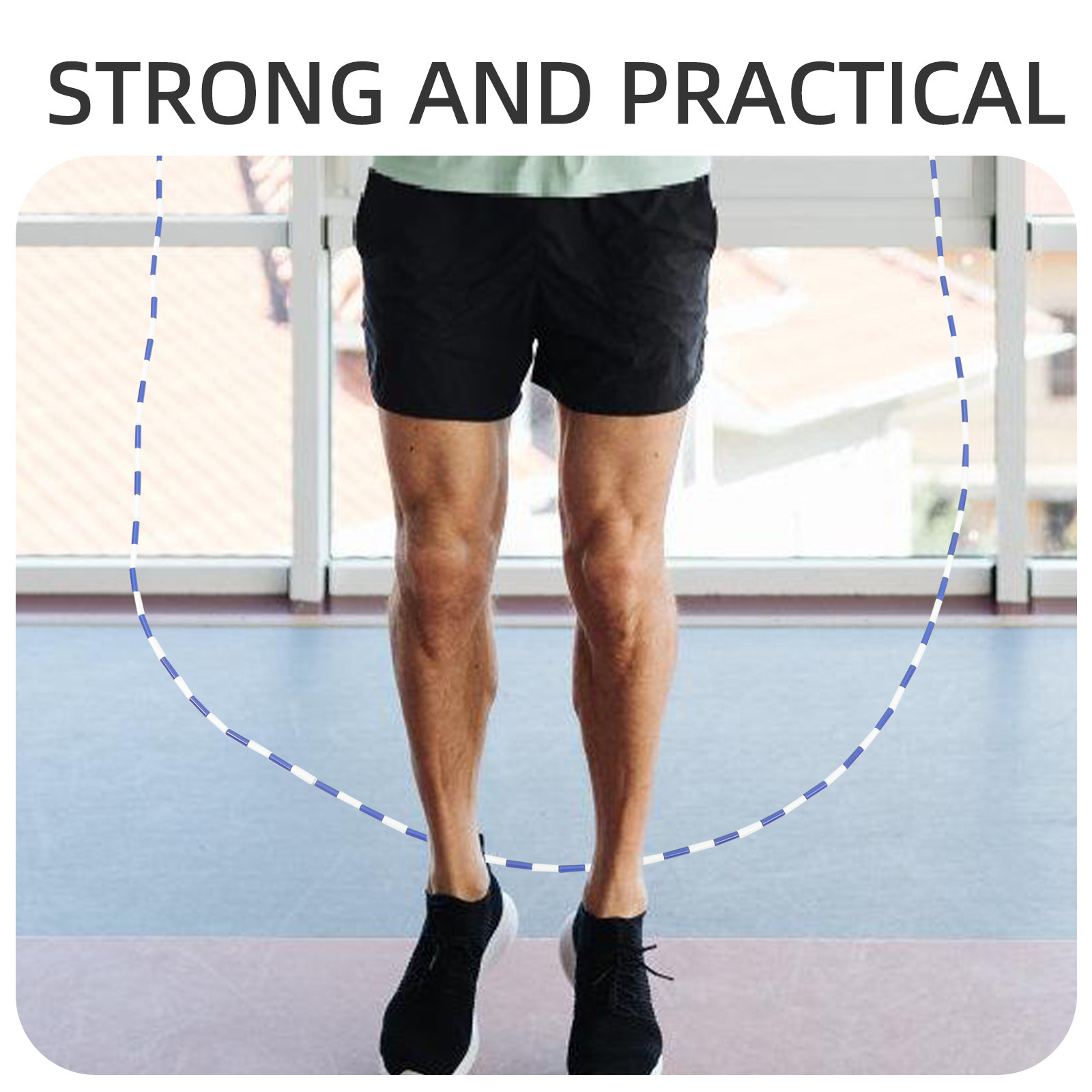 1Pcs 대나무 스타일 줄넘기 높은 내구성 PVC 코드 - Skipping Rope Pvc 리뷰 및 가격