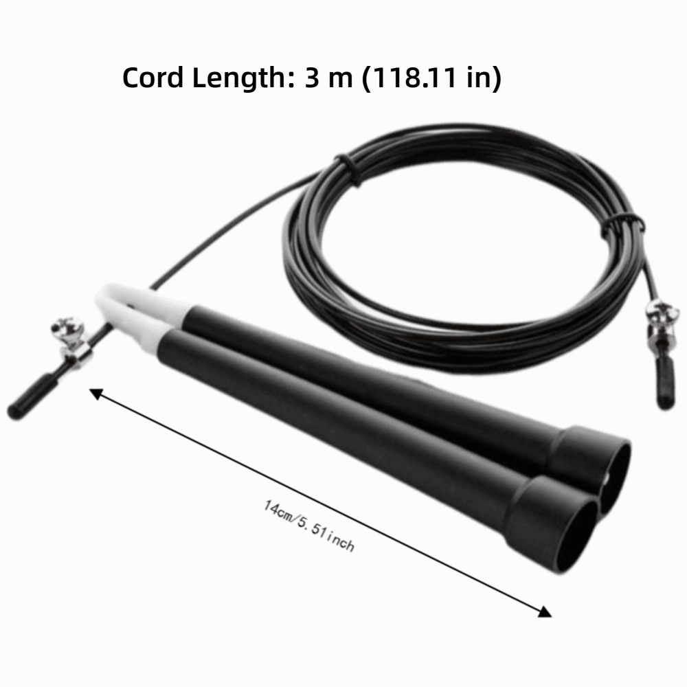 휴대용 스틸 와이어 줄넘기 엉킴 방지 PVC 코팅 줄넘 - Skipping Rope Pvc 리뷰 및 가격