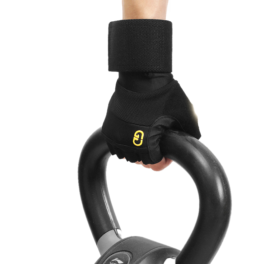 손목 지지대 및 전체 손바닥 보호 기능이 있는 1쌍 운 - Crossfit Gym Gear 리뷰 및 가격